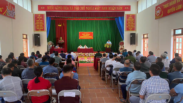 HỘI NGHỊ ĐỐI THOẠI TRỰC TIẾP GIỮA NGƯỜI ĐỨNG ĐẦU CẤP UỶ, CHÍNH QUYỀN VỚI NHÂN DÂN NĂM 2025