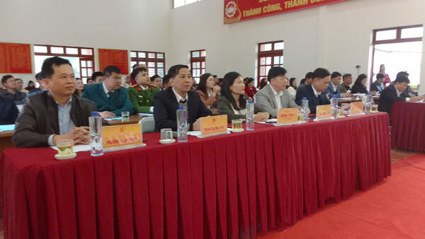 XÃ VŨ LỄ TỔ CHỨC HỘI NGHỊ TỔNG KẾT PHONG TRÀO THI ĐUA, CÔNG TÁC KHEN THƯỞNG NĂM 2025