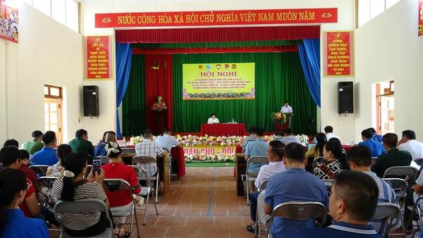 Ủy ban MTTQ Việt Nam xã Vũ Lễ sơ kết công tác 6 tháng đầu năm 2026